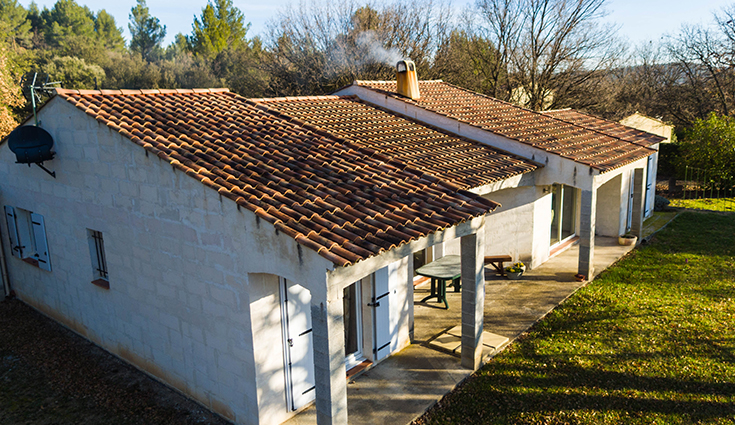 Rénovation de la toiture d'une maison individuelle avec Triso-Toiture