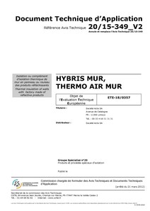 HYBRIS-DTA mur