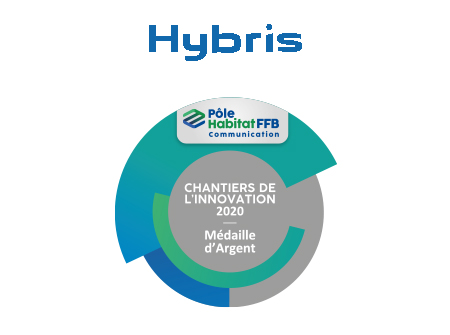 Deux médailles pour Hybris aux challenges du Pôle Habitat FFB