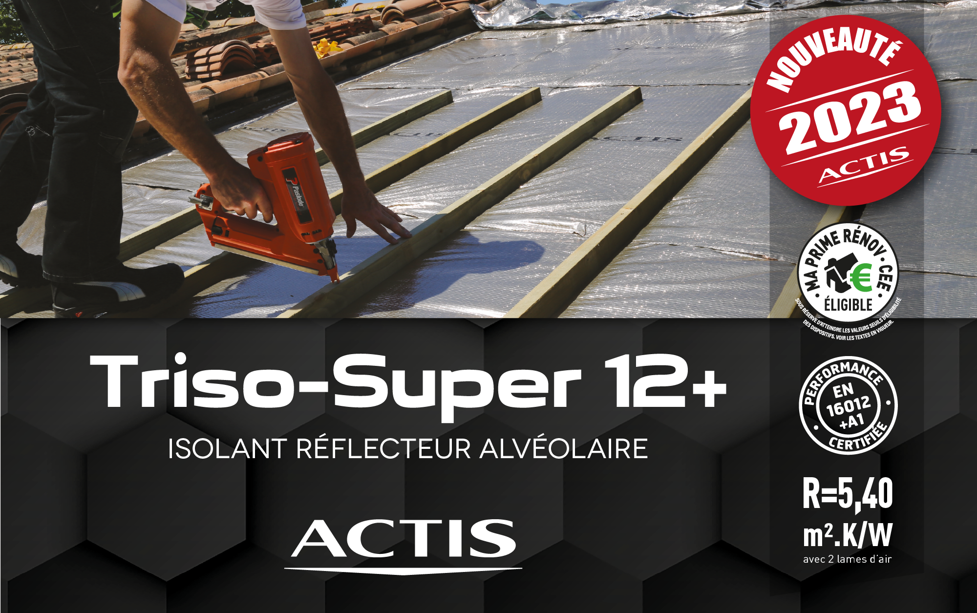 Le Triso-Super 12+ avec plus de technologie!