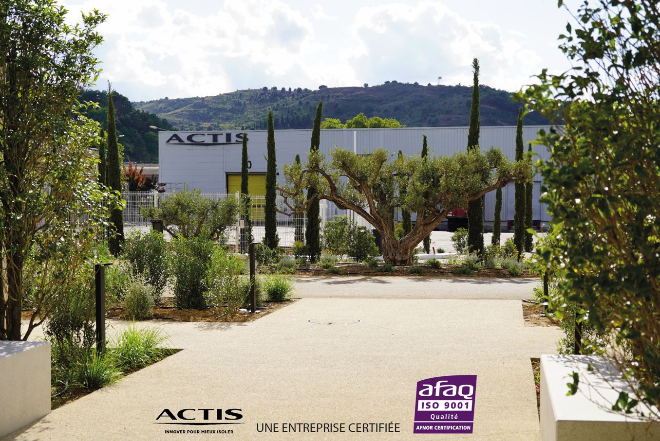 ACTIS renouvelle avec succès la certification ISO 9001 :2015