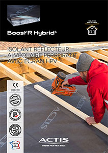 isolant mince triso toiture hybrid 18m2+boost'r16m2