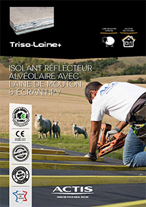 Isolant mince Triso-Laine, Isolant mince à base de laine de…